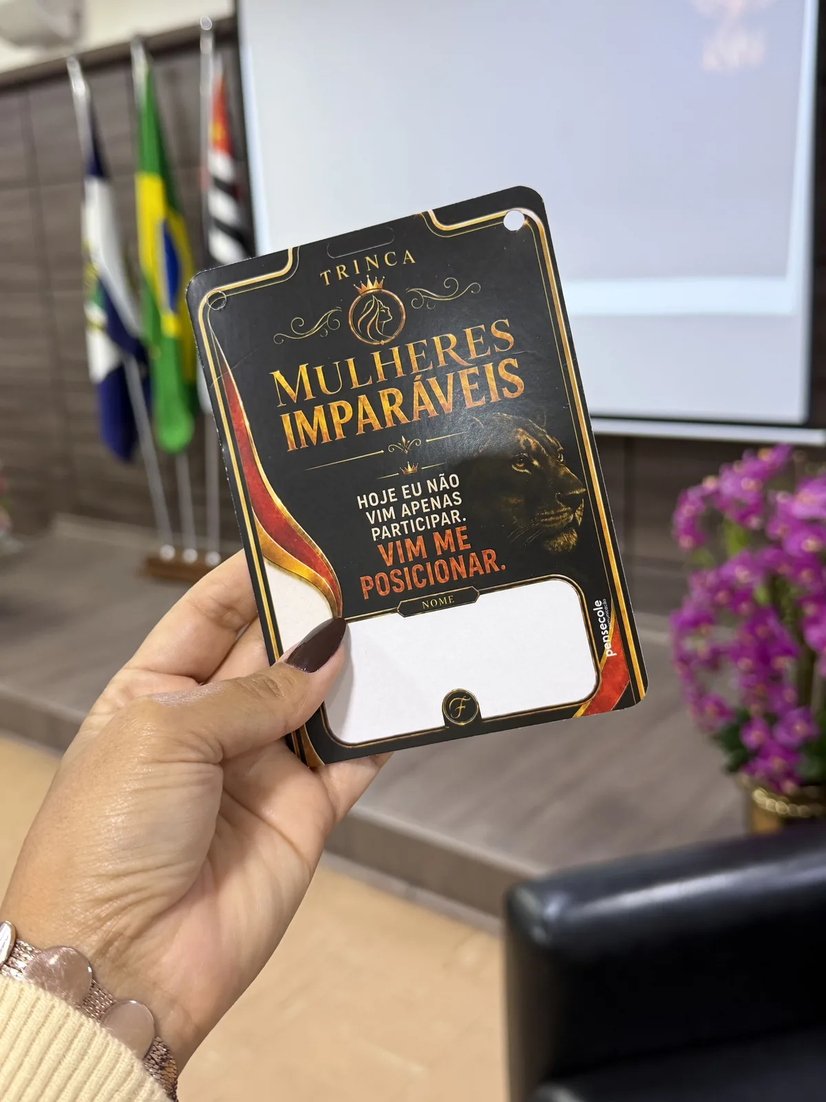 Momento Mulheres Imparáveis