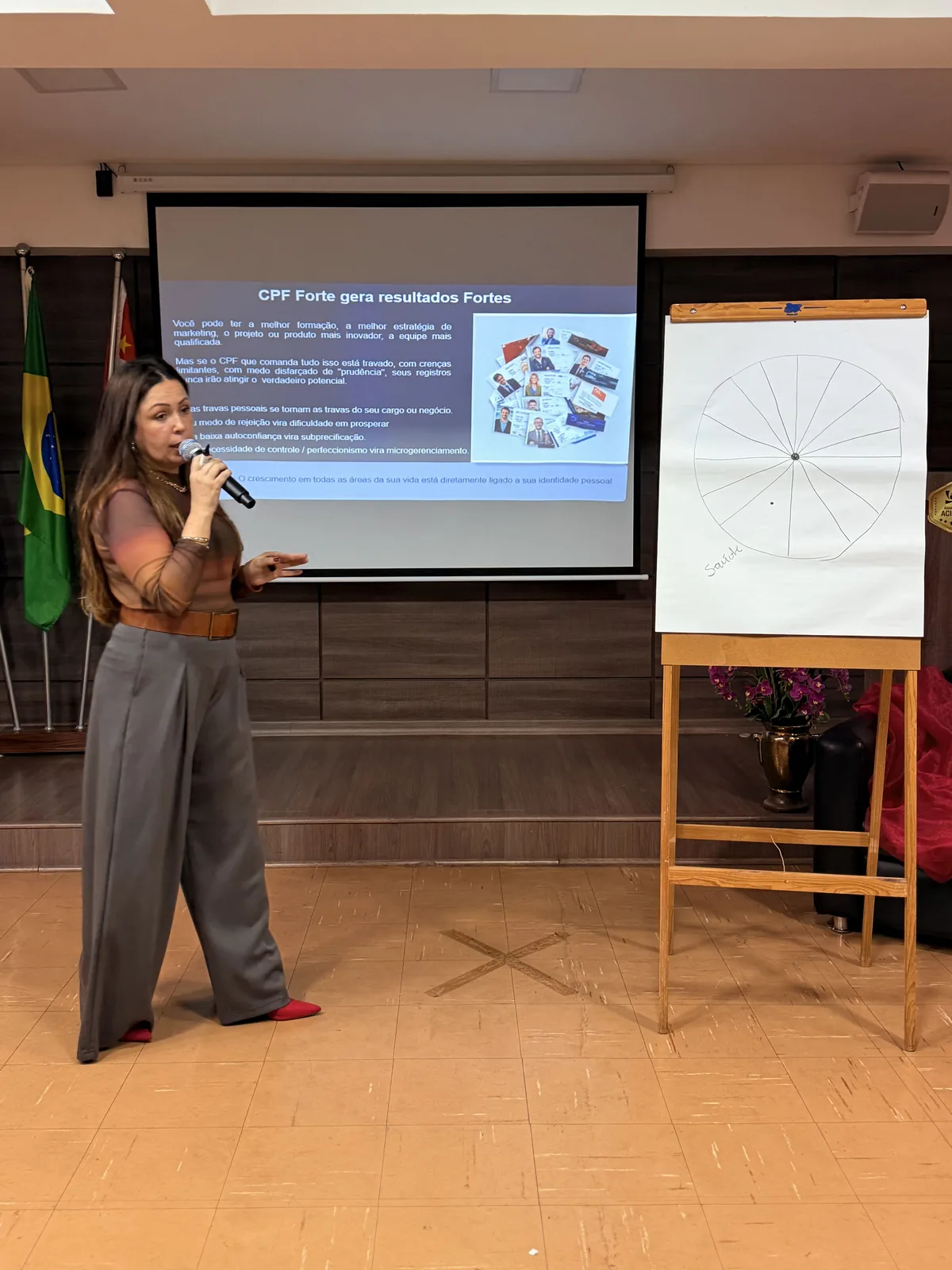 Ambiente do Evento